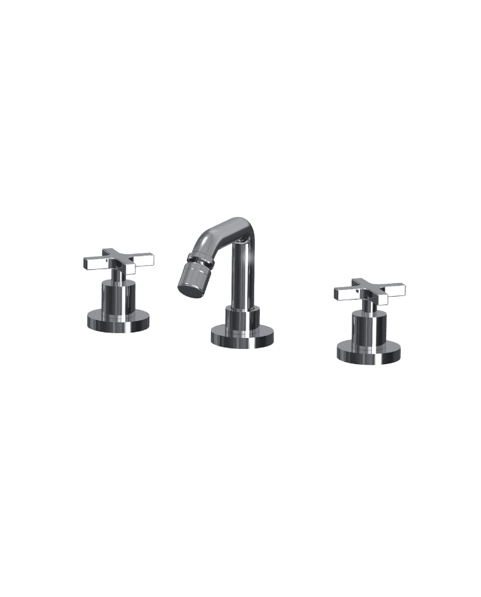 robinet bidet bleu provence | Style industriel laiton