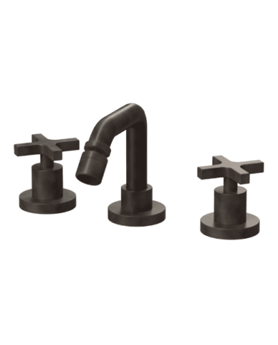 Robinet bidet industrialis - Bleu Provence Robinet bidet industrialis - Bleu Provence