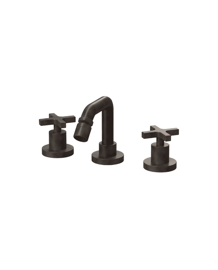 robinet bidet bleu provence | Style industriel laiton