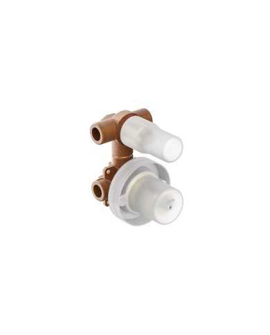 Mitigeur encastré monocommande oval Italica Stella