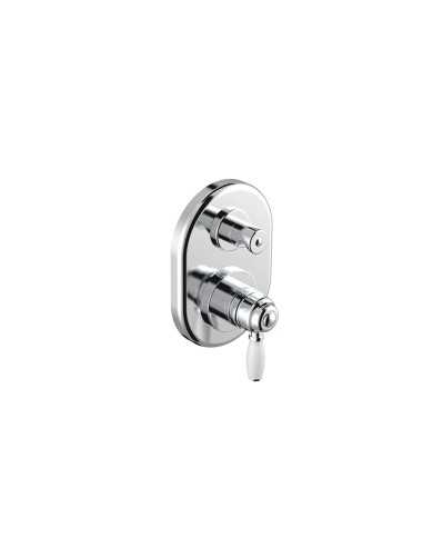 Mitigeur encastré monocommande oval Italica Stella