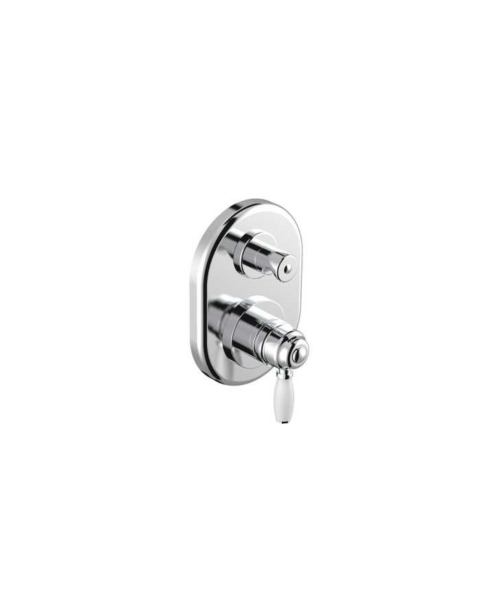 Mitigeur encastré monocommande oval Italica Stella