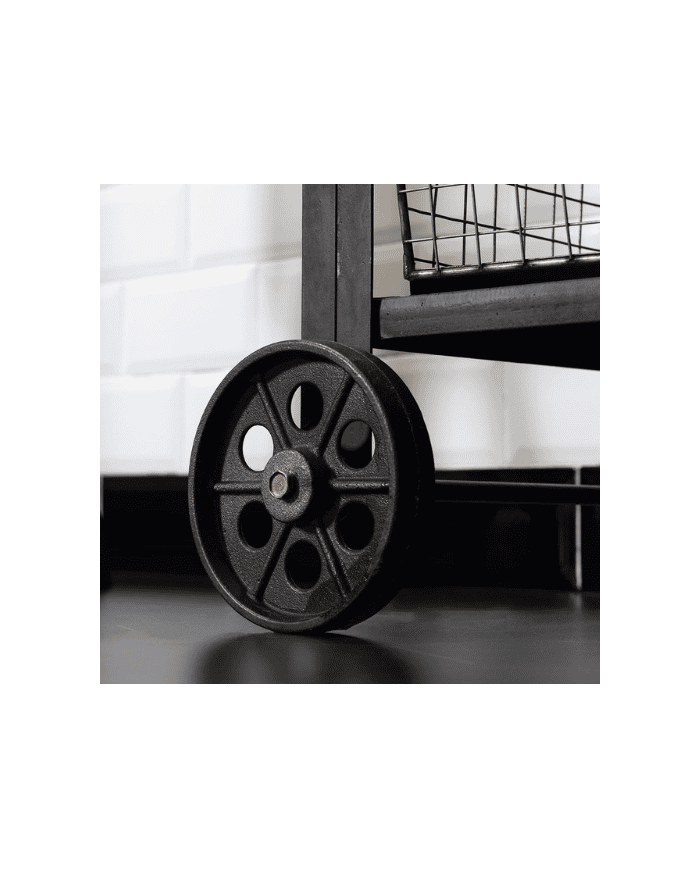 Meuble Industrialis 1- Bleu Provence