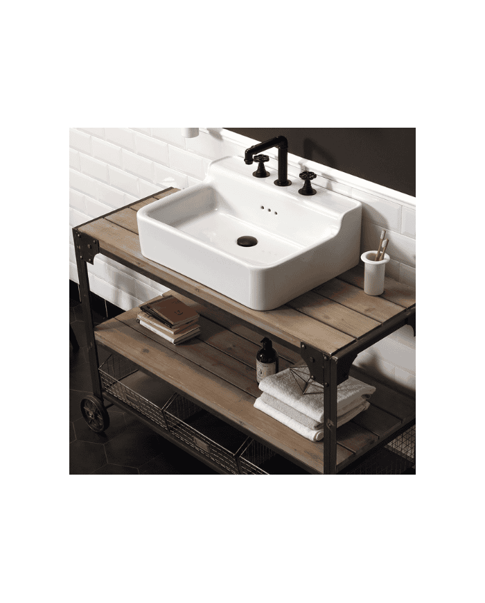 Meuble Industrialis 1- Bleu Provence