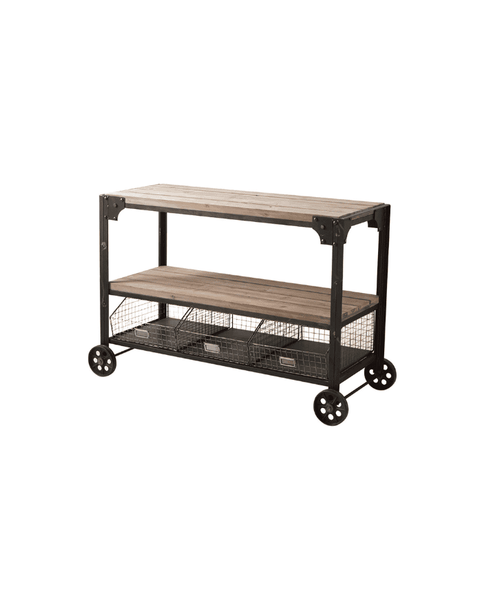 Meuble Industrialis 1- Bleu Provence