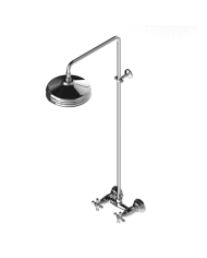 Mélangeur douche apparent avec colonne - Roma Stella