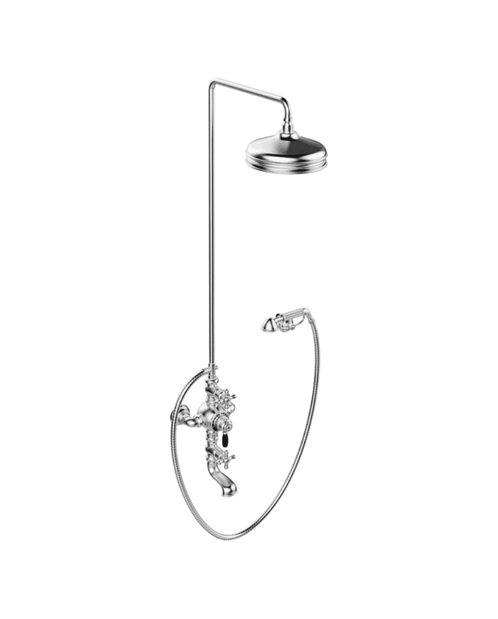 Mélangeur de douche apparent - Roma Stella