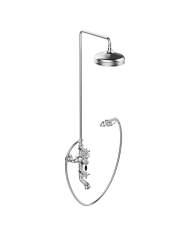 Mélangeur de douche apparent - Roma Stella