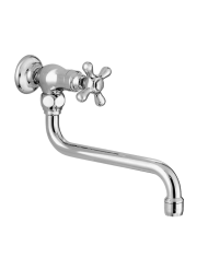 Robinet simple mural bec orientable - Roma Stella