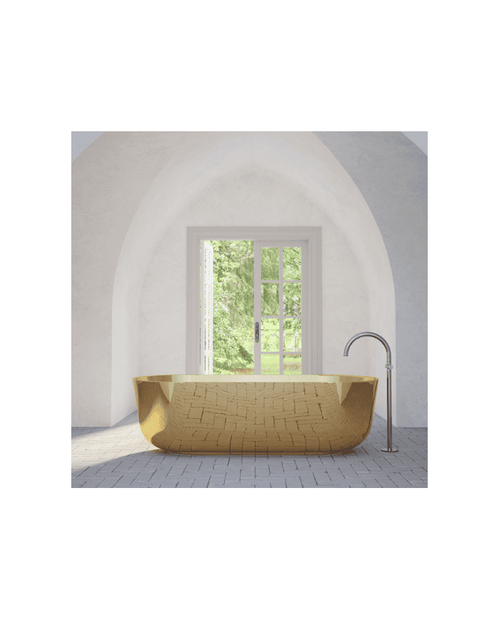 Baignoire ZEN Bleu Provence