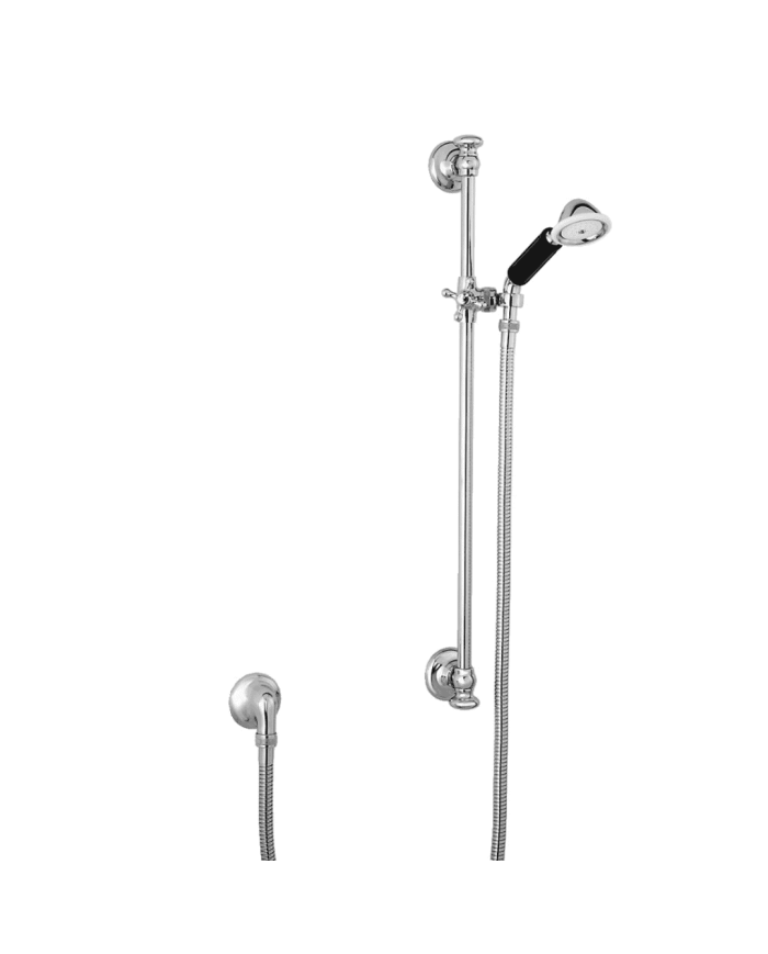 Ensemble douche avec coude d'alimentation - Roma Stella