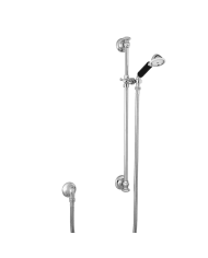 Ensemble douche avec coude d'alimentation - Roma Stella