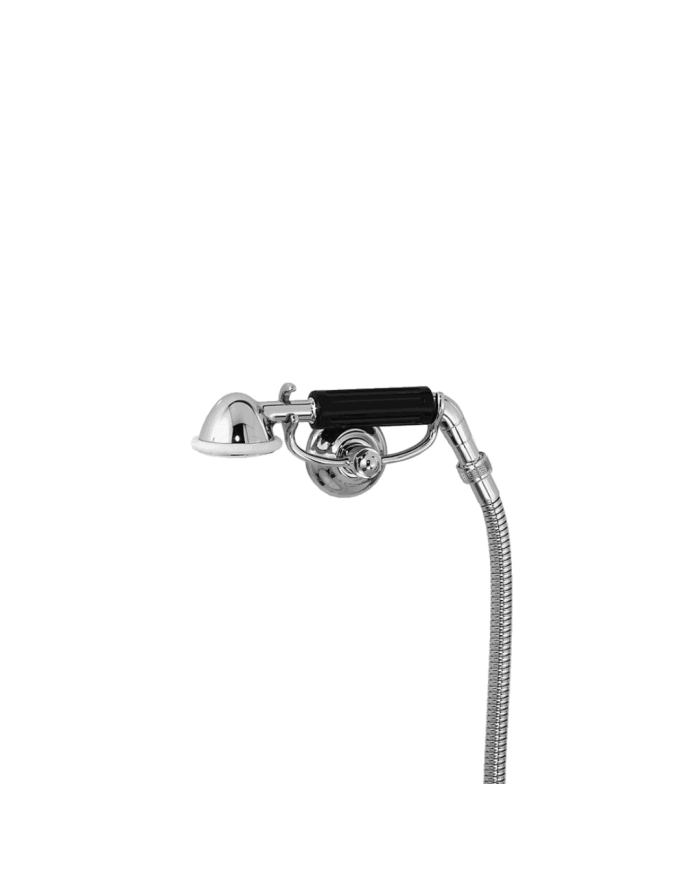 Ensemble douche avec crochet mural fixe - Roma Stella