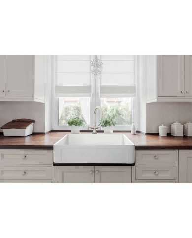 évier double réversible - Bleu Provence évier double réversible - Bleu Provence