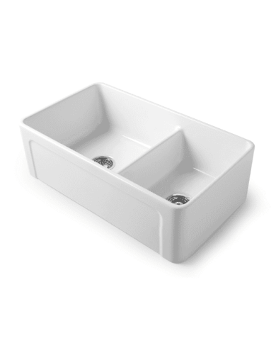 évier double réversible - Bleu Provence évier double réversible - Bleu Provence