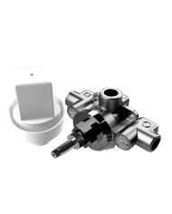 Mitigeur thermostatique rond - Roma Stella