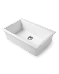 lavabo rétro bleu provence | Bleu Provence