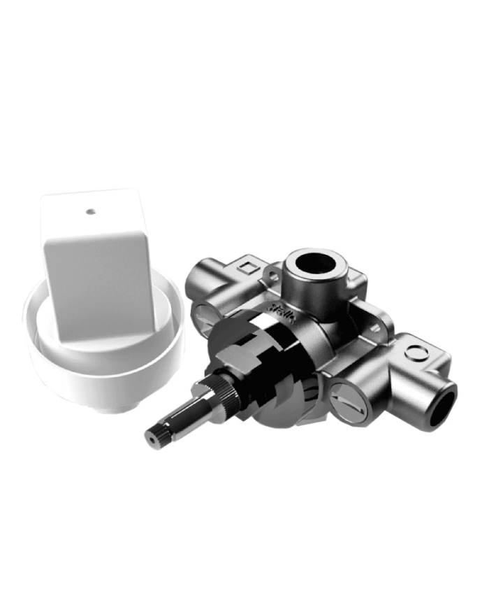 Mitigeur thermostatique rectangle - Roma Stella