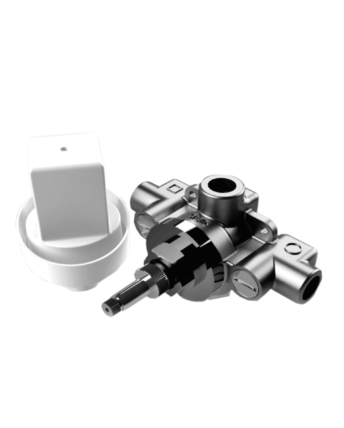 Mitigeur thermostatique Stella | Italica rétro encastrable