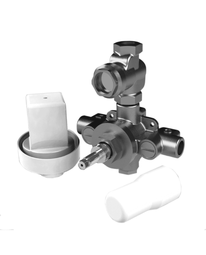 Mitigeur thermostatique ovale - Italica Stella