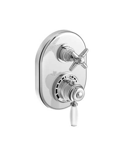 mitigeur thermostatique stella italica | Mitigeur encastré rétro