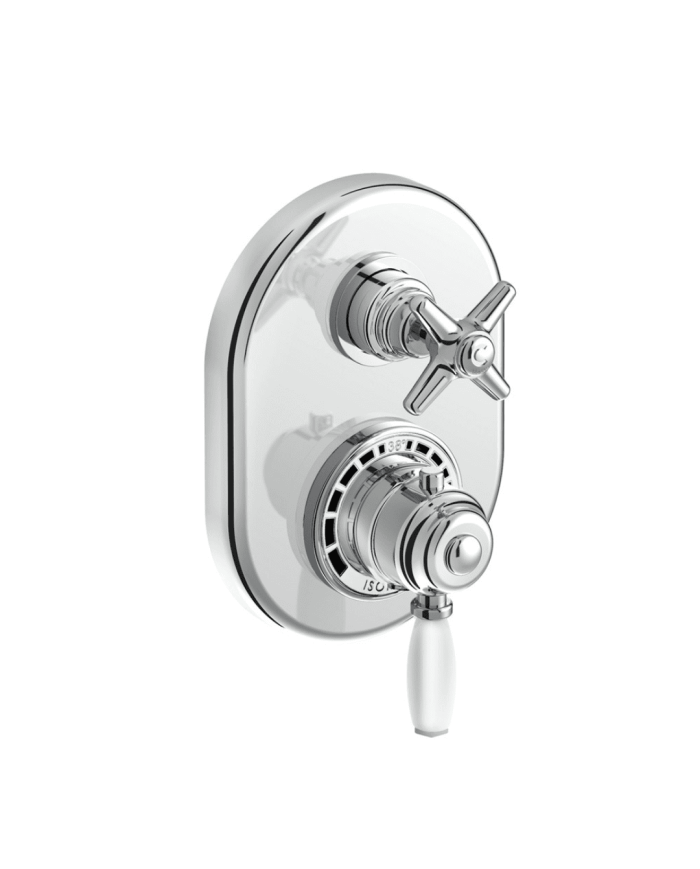 Mitigeur thermostatique ovale - Italica Stella