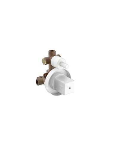 Mitigeur thermostatique oval - Roma Stella Mitigeur thermostatique oval - Roma Stella