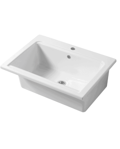 évier 61/71cm Bleu Provence évier 61/71cm Bleu Provence