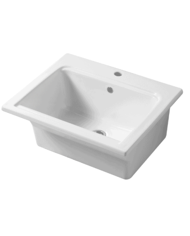 évier céramique Bleu Provence | 61/71cm rétro