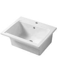 évier céramique Bleu Provence | 61/71cm rétro
