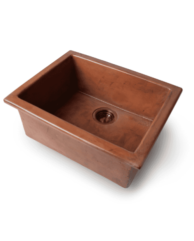 évier terracotta - Bleu Provence évier terracotta - Bleu Provence