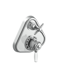 Mitigeur thermostatique triangle 2 sorties - Italica Stella