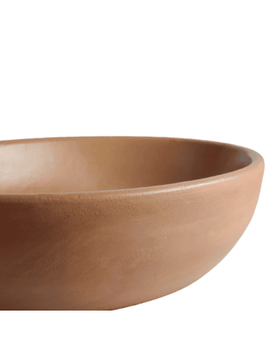 évier terracotta ovale - Bleu Provence évier terracotta ovale - Bleu Provence