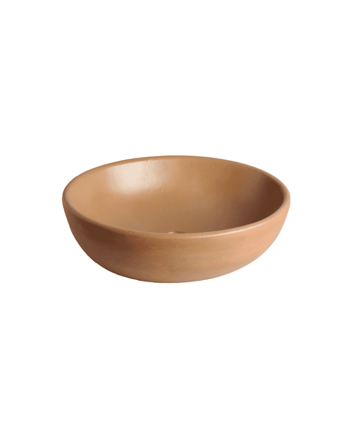 évier terracotta Bleu Provence | Terre cuite ovale