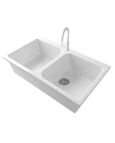 Lavabo avec robinet Bleu Provence Lavabo avec robinet Bleu Provence