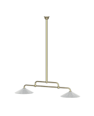 Lampe plafonnier Bleu Provence