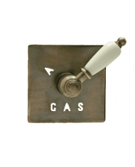 Robinet gaz Bleu Provence