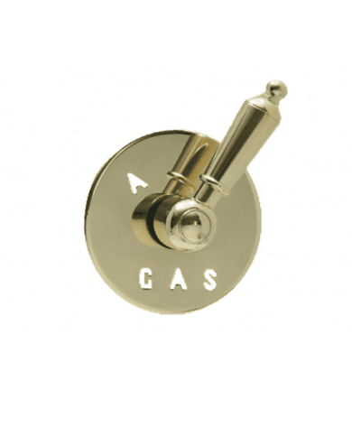 Robinet gaz Bleu Provence