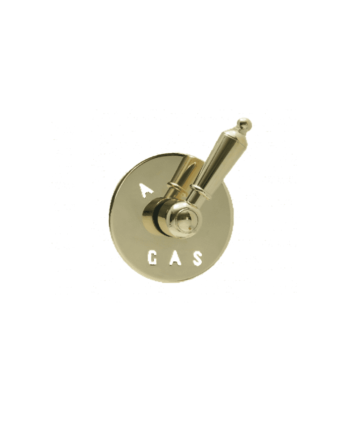 Robinet gaz Bleu Provence