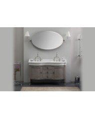 meuble salle de bain provence 800 | Bleu Provence
