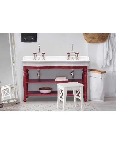 meuble salle de bain provence 800 | Bleu Provence