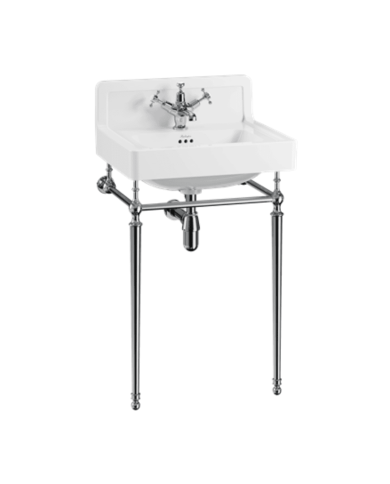 Lavabo Contemporary 560 avec dosseret - Burlington Lavabo Contemporary 560 avec dosseret - Burlington