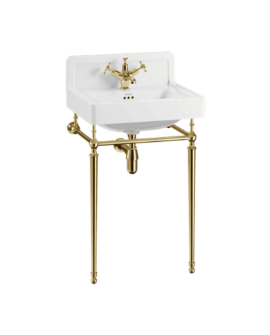 Lavabo Contemporary 560 avec dosseret - Burlington Lavabo Contemporary 560 avec dosseret - Burlington