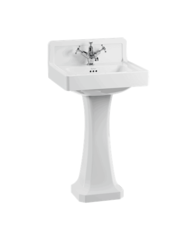 lavabo rétro burlington | Contemporary 56 cm