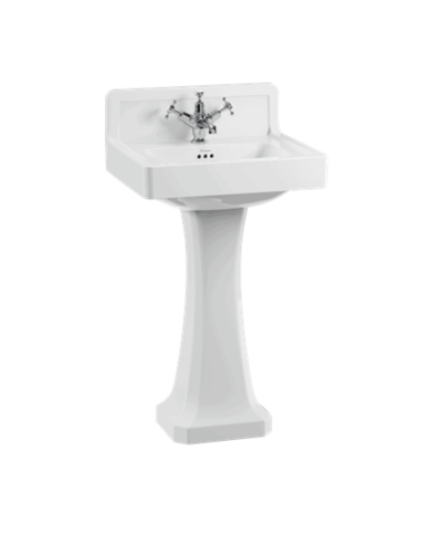 Lavabo Contemporary 560 avec dosseret - Burlington Lavabo Contemporary 560 avec dosseret - Burlington