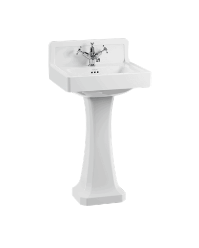 lavabo rétro burlington | Contemporary 56 cm