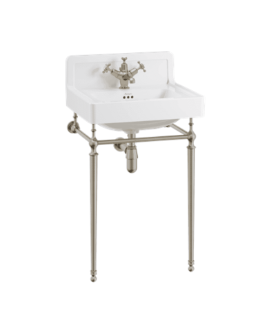 Lavabo Contemporary 560 avec dosseret - Burlington Lavabo Contemporary 560 avec dosseret - Burlington