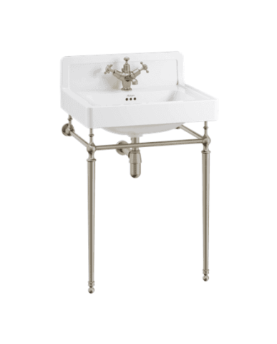 Lavabo Contemporary 610 avec dosseret - Burlington Lavabo Contemporary 610 avec dosseret - Burlington