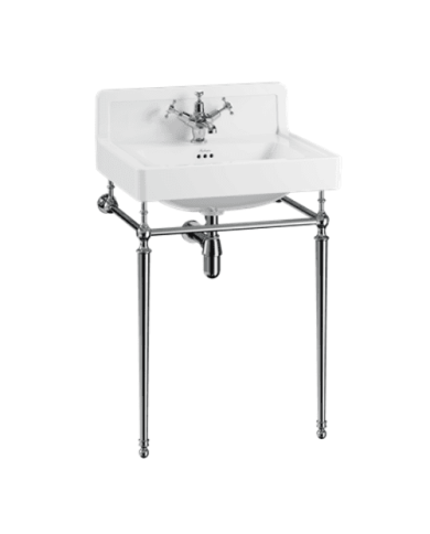 Lavabo Contemporary 610 avec dosseret - Burlington Lavabo Contemporary 610 avec dosseret - Burlington