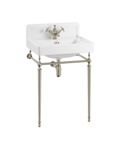 Lavabo Contemporary 610 avec dosseret - Burlington Lavabo Contemporary 610 avec dosseret - Burlington